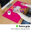Lama - Kimono - Bloemenkrans - Felroze Muismat XXL klein -sfeer3