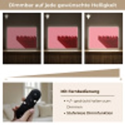 Dream - 3D - Rood - Roze Light Box met batterij (Wandlamp) middel -USP_dimbaarDE