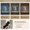 Fairy - Bos - Glitters Light Box met batterij (Wandlamp kind) middel -USP_lichtkleurNL