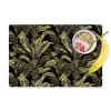 Botanisch - Bladeren - Groen Placemat vinyl groot 368 -zzzproduct_Kitchenyeah-website