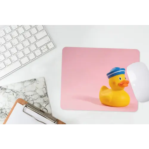 Matroos - Eend - Roze muismat rubber klein -witbureau