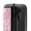 Boho - Roze hemelpatroon NBS - Handbagage koffer - Kinderen Unisex middel -slot