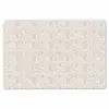 Bloemen - Patroon - Taupe Placemat vinyl groot 368 -zzsfeer1_Kitchenyeah-website