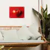 Tomaat - Rood - Hart tuinposter los doek klein -sfeer7
