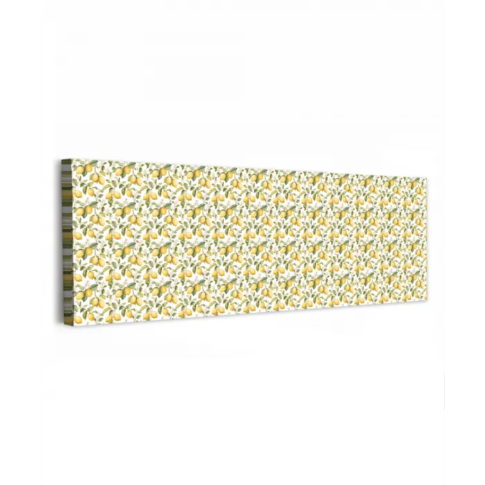 Frans - Citroen  - Geel - Groen canvas 2cm klein 828 -z3d