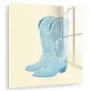 Illustratie - Cowboylaarzen - Patroon plexiglas 5mm klein -zzzproduct_nieuw