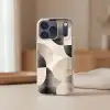 Grillige vormen - Subtiele overgangen - Dynamisch Telefoonhoesje iPhone 17 Pro klein -sfeer2