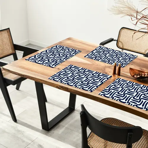 Abstract - Modern - Blauw Placemat vinyl groot 368 -zzsfeer4_Kitchenyeah-website