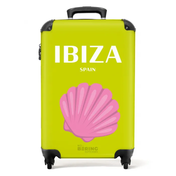 3 NBS - Handbagage koffer - Unisex middel -productfoto_recht
