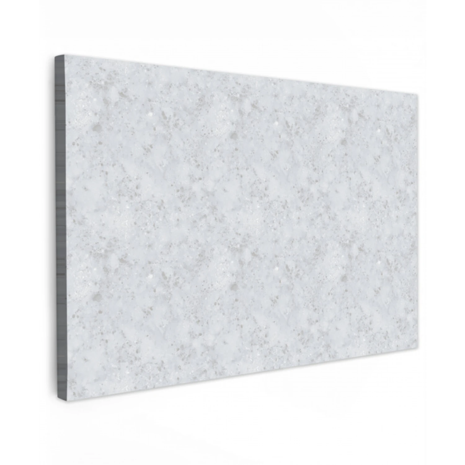 Grijs - Terrazzo-effect - Beton canvas 2cm klein 34 -z3d