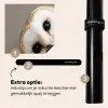 Uil - Bruin - Wit Inductie beschermer vinyl 3mm middel -zzzzzzz-induclip_NL