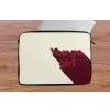 you go girl - 3D - Rood laptophoes neopreen klein -tafel