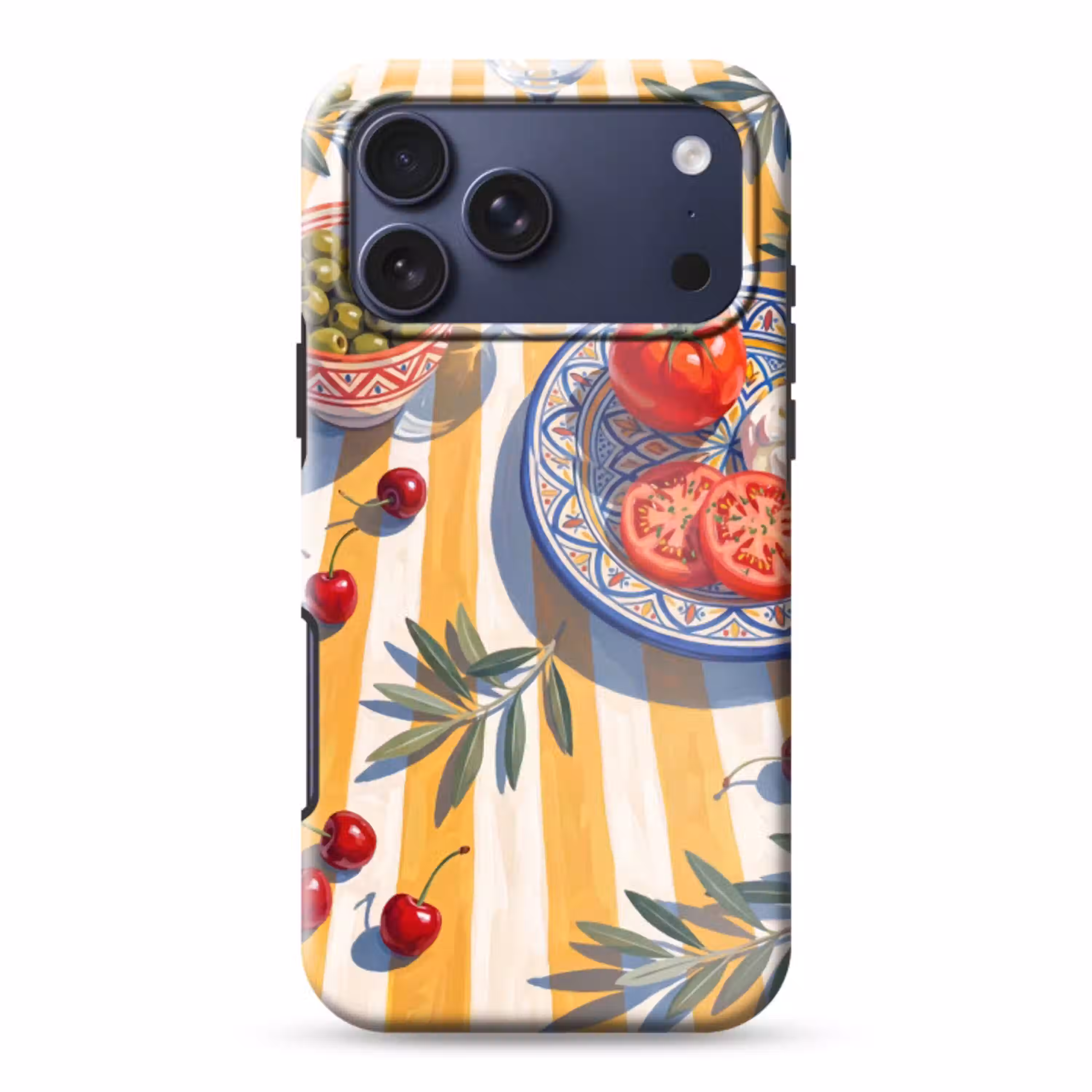 Fruit - Groenten - Kunst Toughcase MagSafe Apple iPhone 17 Pro Max klein -3d