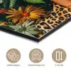 Vrouw - Panterprint - Jungle - Natuur - Luxe aluminium wit klein -closeup_NL