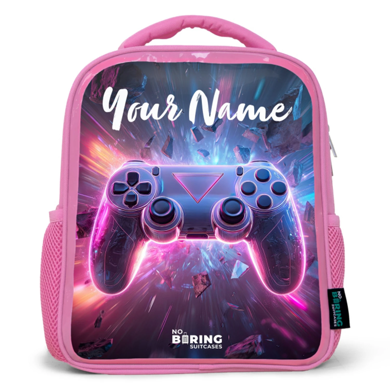 Kids backpack Controller - Neon - Game | Water-resistant | Order ...