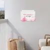 Quote - Mama - Mijn moeder is de liefste - Roze tuinposter los doek klein -sfeer8