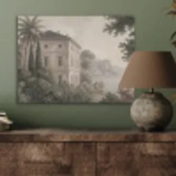 Zee - Villa - Beige PET vilt klein -sfeer2