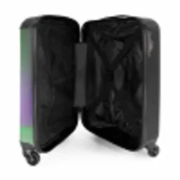 Neon Nicky NBS - Handbagage koffer - Kinderen Unisex middel -binnenkant