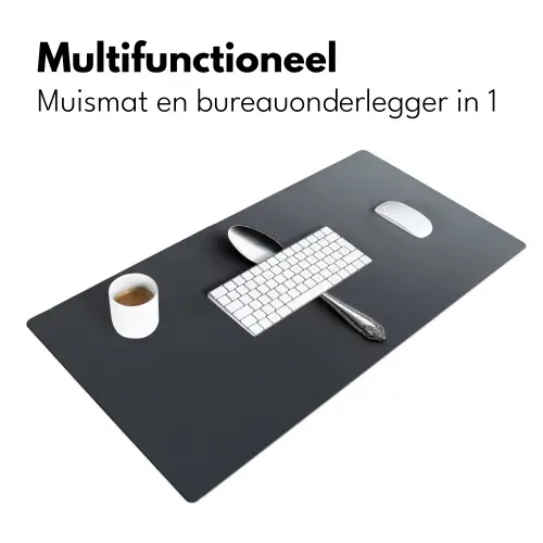 Zilver - Metaal - Lepel Muismat XXL klein -sfeer4