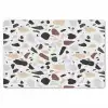 Terrazzo -  Patroon - Kleurrijk - Klei Placemat vinyl groot 368 -zzsfeer1_Kitchenyeah-website