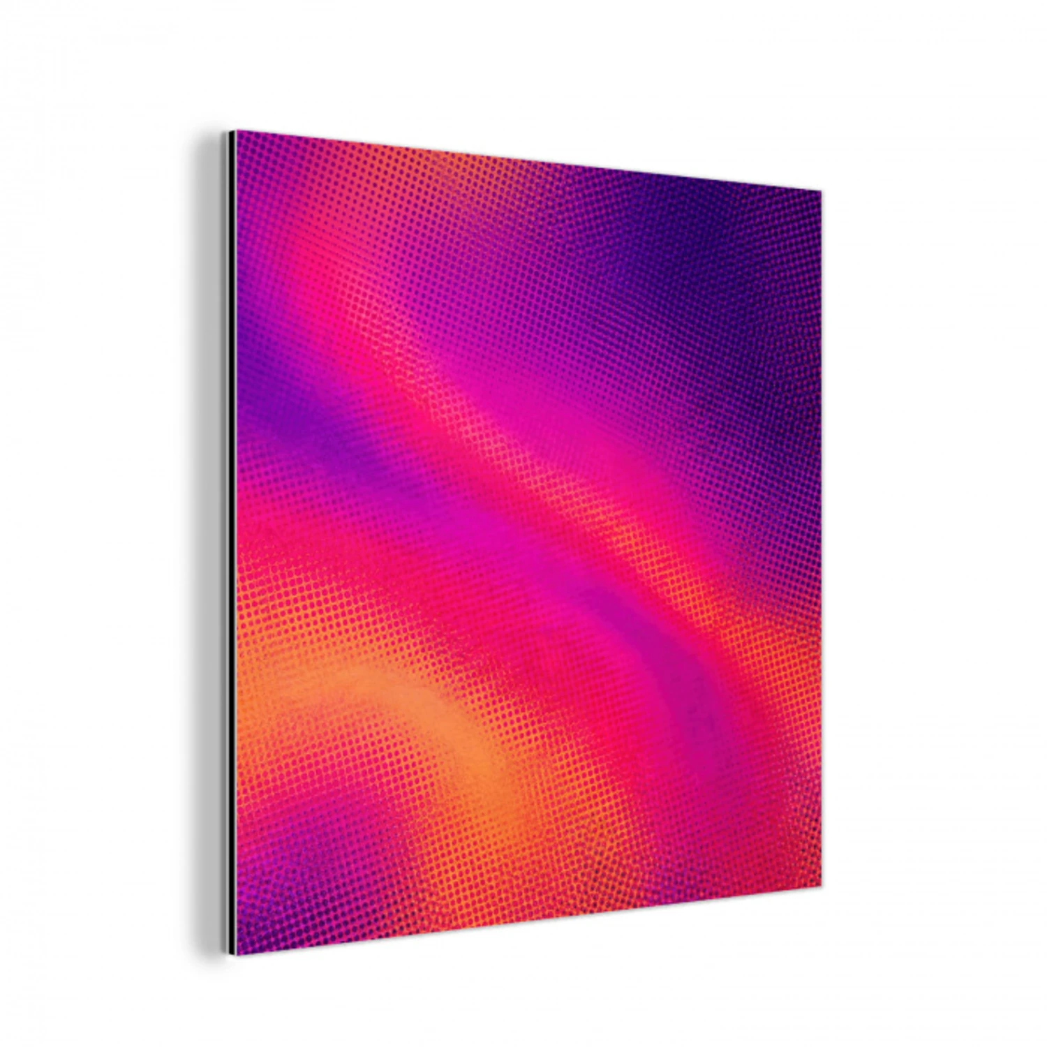 Abstract - Patroon - Kleurverloop aluminium wit klein -3d