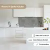 Stenen - Beton - Patronen keuken achterwand 2 middel 871 -sfeer4_DE