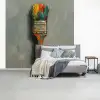 Verf - Kwast - Schilderij fotobehang vinyl groot -slaapkamer