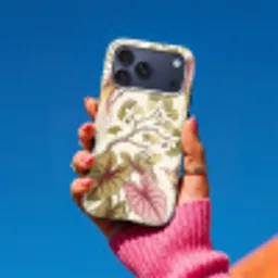 Vogels - Tropisch - Botanisch - Roze Toughcase MagSafe Apple iPhone 17 Pro Max klein -Sfeer1V