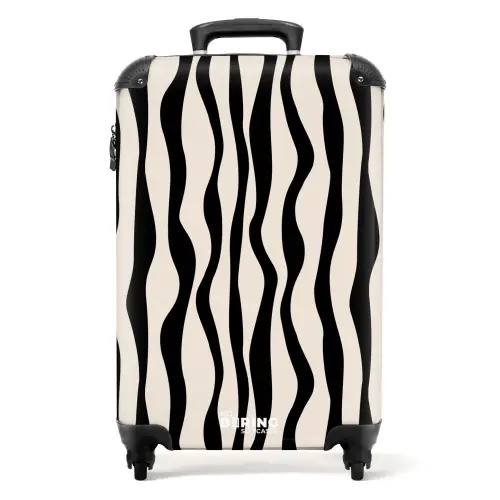 59 NBS - Handbagage koffer - Unisex middel -productfoto_recht