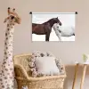 Paard - Modern - Balans Wandkleed katoen klein -wsfeer5_kind