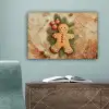 Kerstmis - Koekje - Poppetje - Speculaas canvas 2cm klein -sfeer4