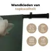 Hoed - Vrouw - Beige Wandkleed katoen klein -sfeer2
