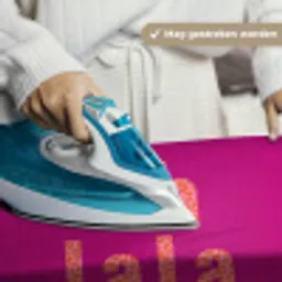 Oh la la - Luipaardprint - Roze Wandkleed katoen klein -sfeer9