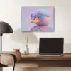 Eend - bril - Pastel PET vilt klein -sfeer5