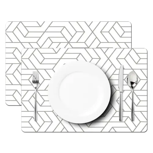 Design - Geometrie - Patroon Placemat vinyl groot 368 -zzsfeer2_Kitchenyeah-website