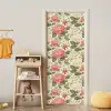 Klassiek - Botanisch - Veelkleurig deurposter klein 289 -sfeer4