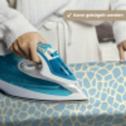 Giraf - Modern - Blauw Wandkleed katoen klein 269 -tsfeer9_DE