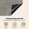 Patroon - Beton - Grijs Inductie beschemer met haakjes klein 777 -ky-onderkant-nl