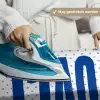 Ciao - Blauw - Stippen Wandkleed katoen middel -sfeer9