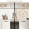 Kersenbloesem - Mus - Roze keuken achterwand 2 middel 871 -voor-na2_NL