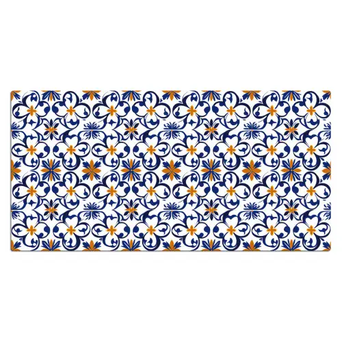 Patroon - Modern - Kleurrijk Muismat XXL klein 681 -3d_leeg