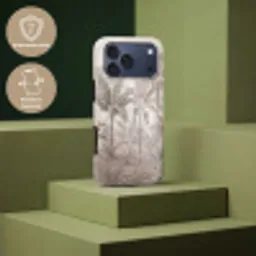 Natuur - Jungle - Ringstaartmaki - Bruin Toughcase MagSafe Apple iPhone 17 Pro Max klein -USP_PrintM_NL
