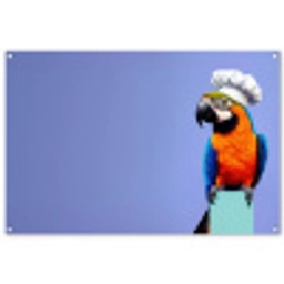 papegaai-3-2-gigapixel-standard-v2-6x tuinposter los doek groot -3d