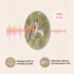 Putter - Bloesem - Lente - Natuur - Kleurrijk Akoestische PET Vilt - Rond klein -USP_FR