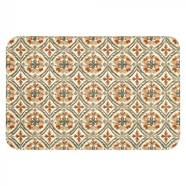 WC Mat - Elegant - Antiek - Kleurrijk