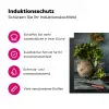 Stilte voor het Koken Inductie beschermer vinyl 3mm klein -zzzzzzz-lf-ups