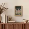 Hert - Wilde bloemen - Bos Light Box met kabel (Tafellamp) klein -sfeer2