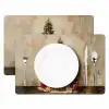 Kerstboom - Versierd - Kleurrijk Placemat vinyl groot -zzsfeer2_Kitchenyeah-website