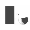 Donkergroen - Patroon - Lijnen - Zwart fotobehang vinyl groot 64 -3d