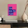 Valentijn - Tekst - Love poster papier klein -sfeer1